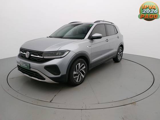 VOLKSWAGEN T-CROSS 1.0 200 TSI TOTAL FLEX COMFORTLINE AUTOMÁTICO